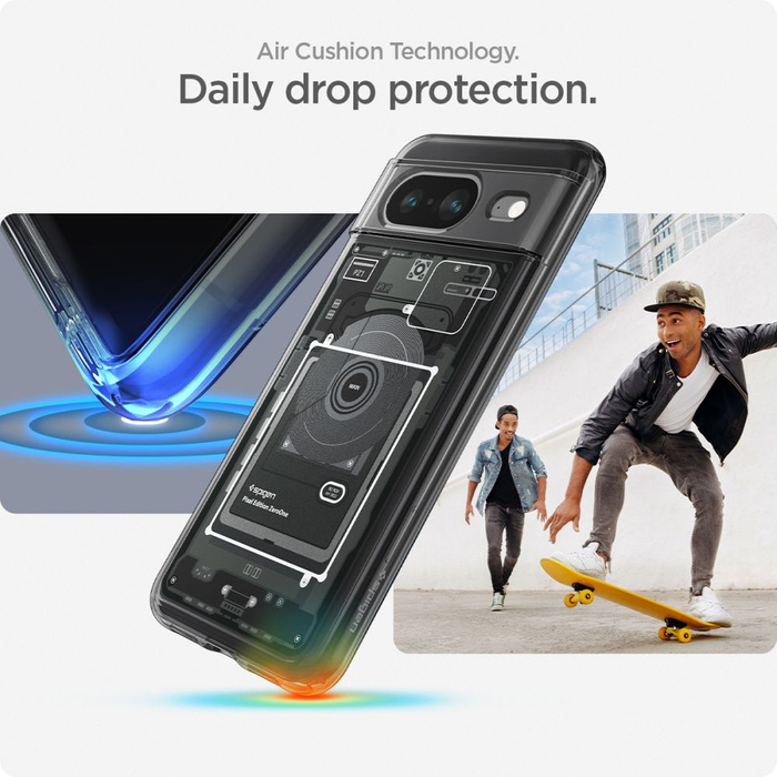 Etui Spigen Ultra Hybrid Google Pixel 8 Zero One Case