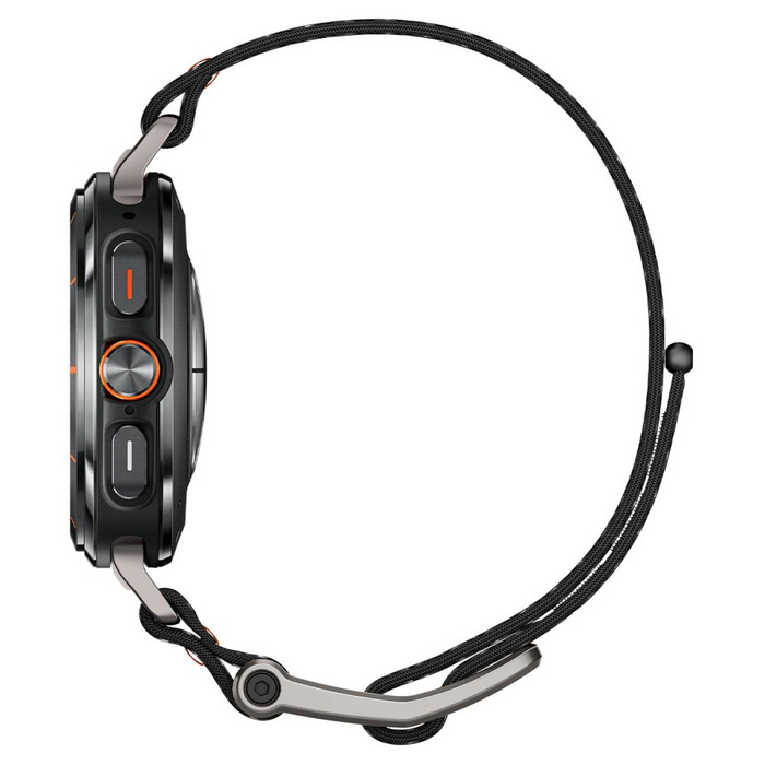 PASEK SPIGEN DURAPRO FLEX SAMSUNG GALAXY WATCH ULTRA (47 MM) BLACK