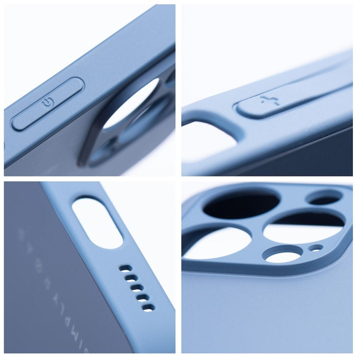 ROAR futerał MATTE GLASS do IPHONE 11 Pro niebieski