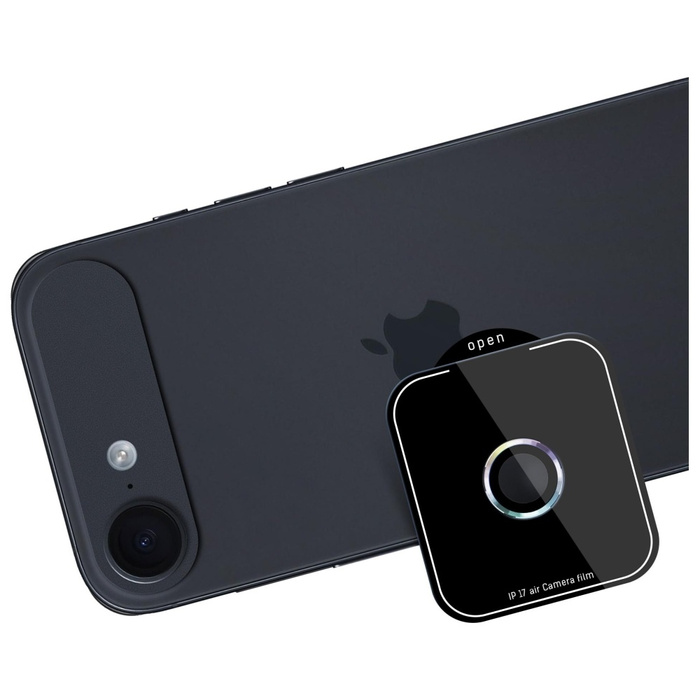 Ochrona na obiektyw aparatu 3MK iPhone 17 Lens Protection Pro Air wielokolorowy