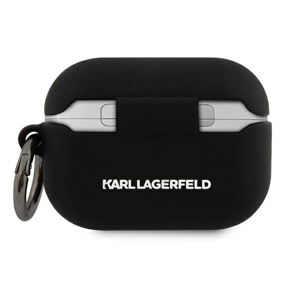 Etui KARL LAGERFELD Apple AirPods Pro Silicone Choupette Czarny Case