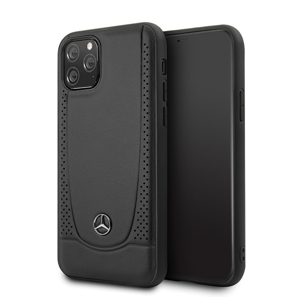 Etui MERCEDES Apple iPhone 11 Pro Urban Line MEHCN58ARMBK Czarny Hardcase 