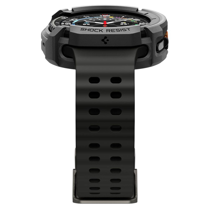 ETUI SPIGEN SAMSUNG GALAXY WATCH 8 CLASSIC 46 MM RUGGED ARMOR MATTE CZARNE