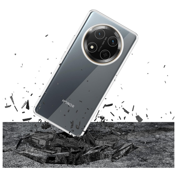 Etui 3MK Clear Case do Honor Magic7 Lite