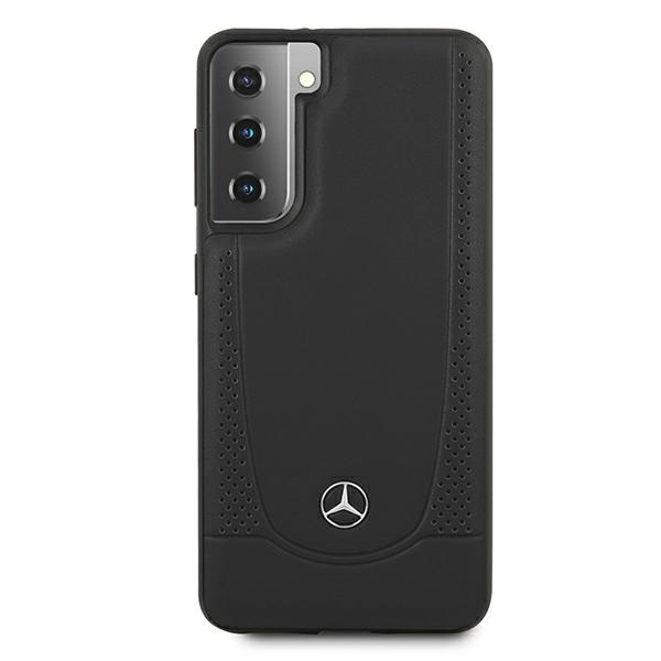 Etui MERCEDES Samsung Galaxy S21 Plus G996 Urban Line MEHCS21MARMBK Czarny Hardcase