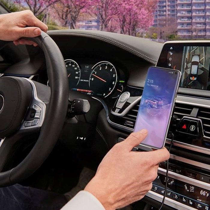 iOttie iTap 2 Wireless Uchwyt Magnetyczny na telefon do kratki z ładowaniem indukcyjnym