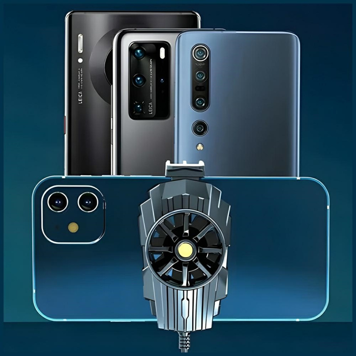 AWEI przenośny mini wentylator X31 czarny/black