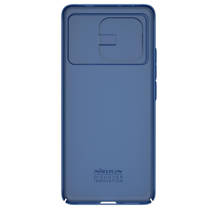 NILLKIN CAMSHIELD CASE XIAOMI REDMI NOTE K70E/POCO X6 PRO 5G, BLUE / NIEBIESKI