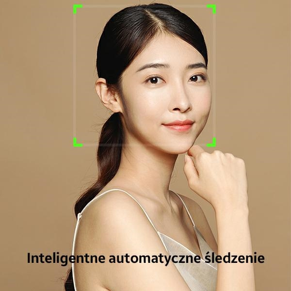 USAMS Uchwyt na telefon z funkcją śledzenia twarzy biały/white ZB239GPQ01 (US-ZB239)