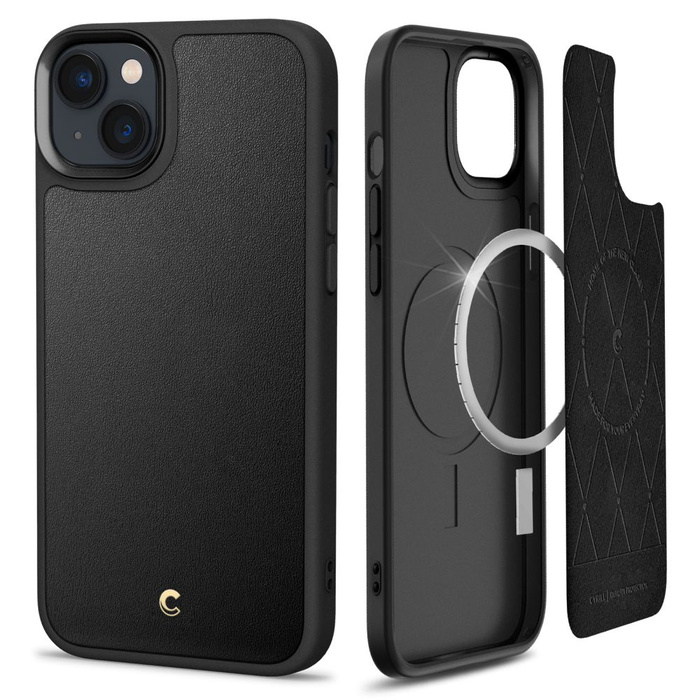 Etui Spigen iPhone 14 Plus Cyrill Kajuk Mag Magsafe Black