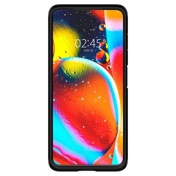 Etui SPIGEN Galaxy S21 Ultra Tough Armor Black Czarne Case