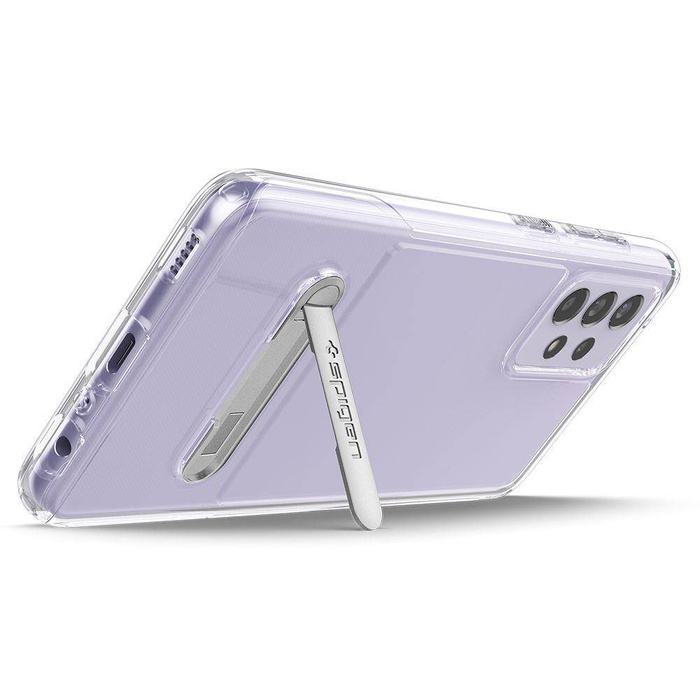 Etui SPIGEN Galaxy A72 Slim Armor Essential S Crystal Przezroczyste Clear Case
