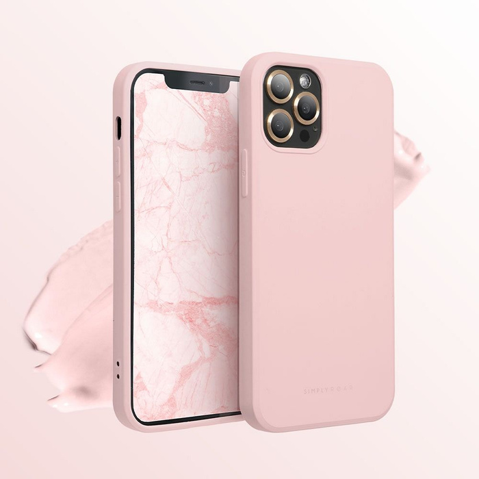 Futerał Roar Space Case - do iPhone 14 Pro Różowy