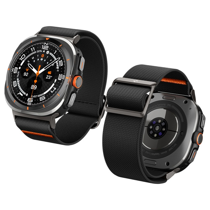 PASEK SPIGEN FIT LITE SAMSUNG GALAXY WATCH ULTRA (47 MM) BLACK