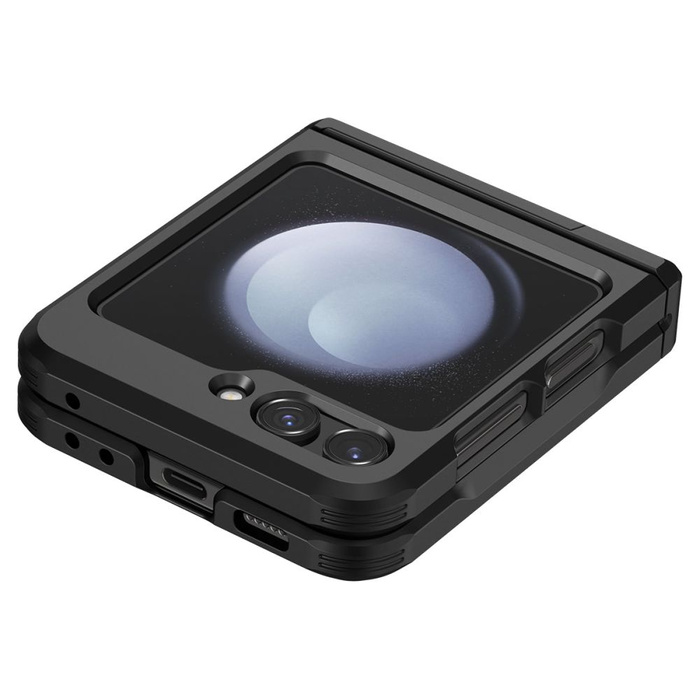 Etui Spigen Tough Armor Pro Galaxy Z Flip 5 Black Case