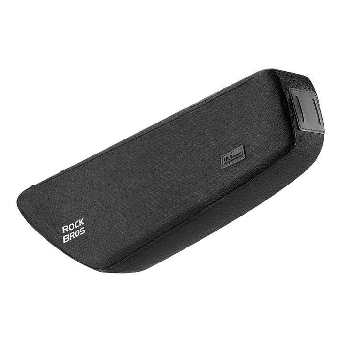 Torba rowerowa Rockbros na ramę pod rurę górną 2,9l - czarna