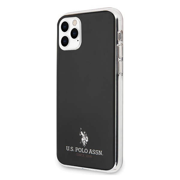 Etui US POLO Apple iPhone 11 Pro Max Shiny Czarny Case