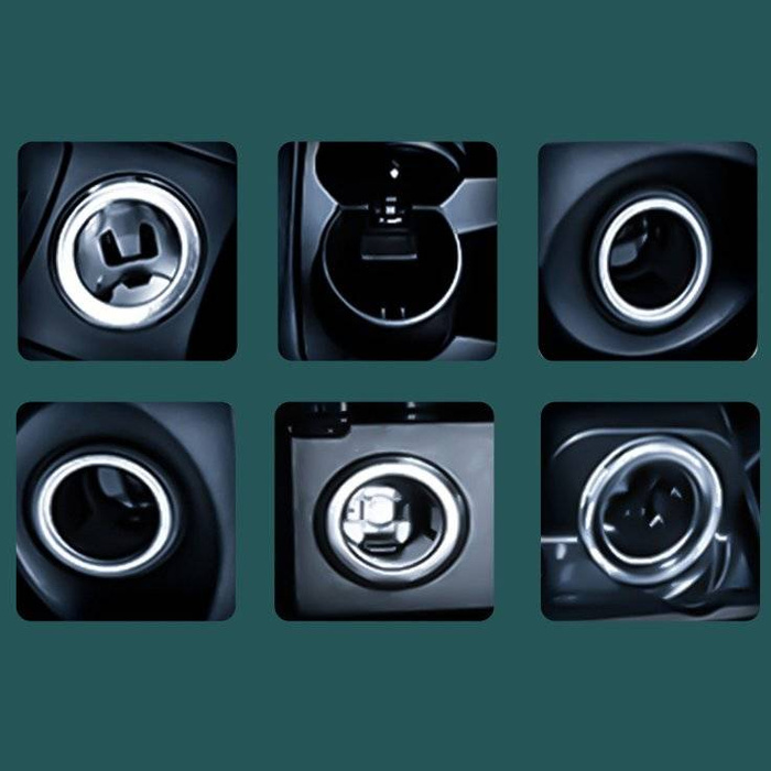 Baseus Golden Contactor Pro szybka ładowarka samochodowa USB Typ C / USB 40 W Power Delivery 3.0 Quick Charge 4 + SCP FCP AFC szary (CCJD-0G)