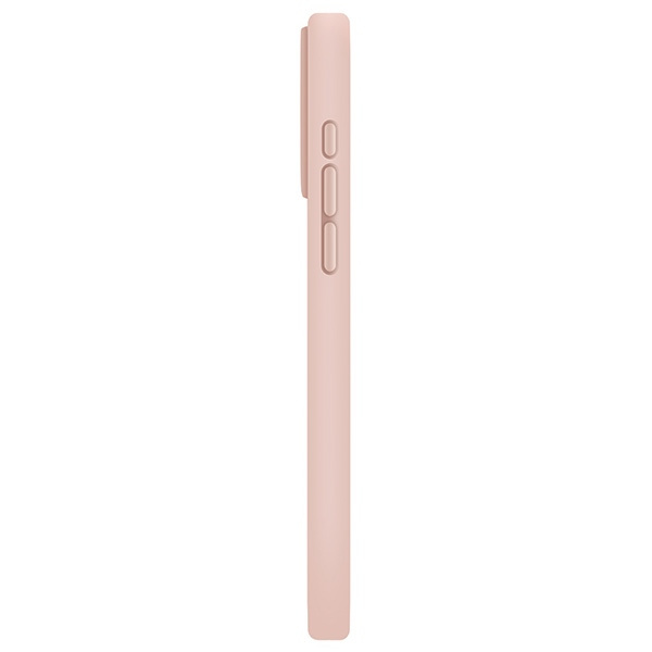 Etui UNIQ etui Lino Hue iPhone 15 Pro Max 6.7" Magclick Charging różowy/blush pink Case