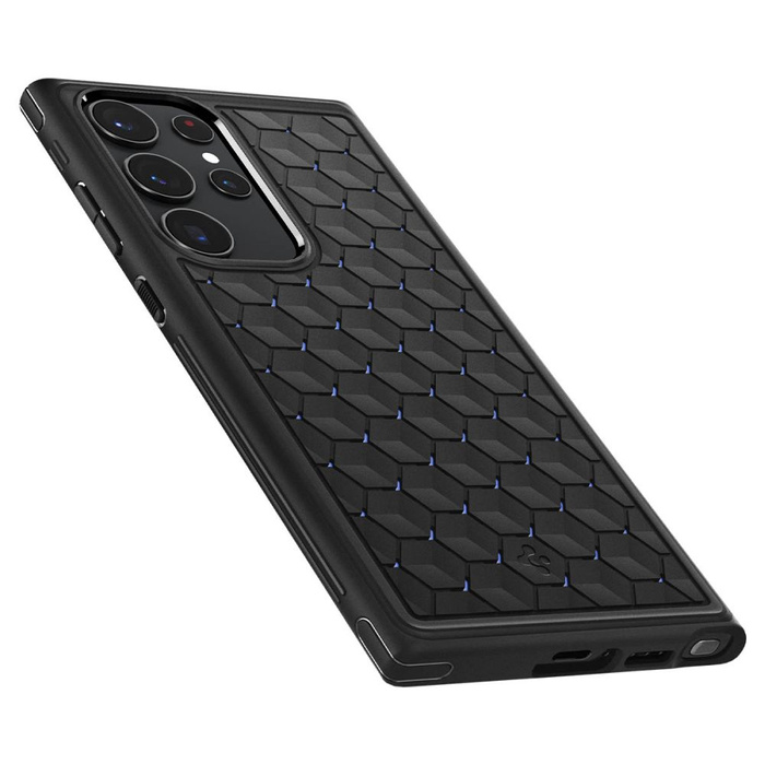 Etui Spigen Cryo Armor Galaxy S23 Ultra Matte Black