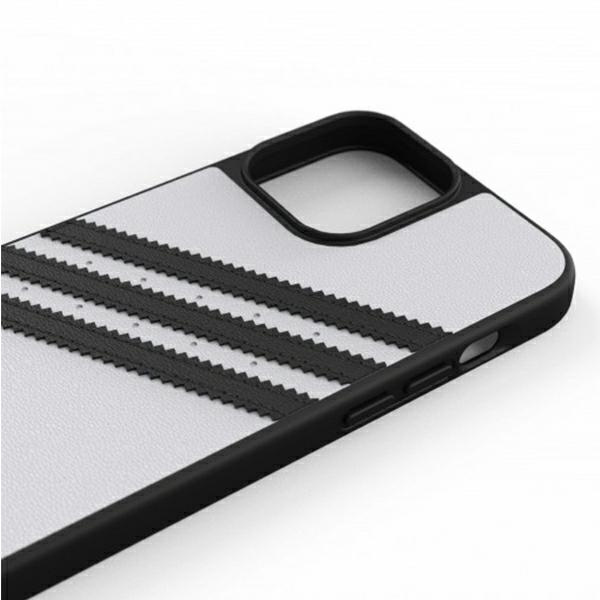 Etui Adidas OR Moulded PU iPhone 13 Pro Max 6,7" biały/white 47143