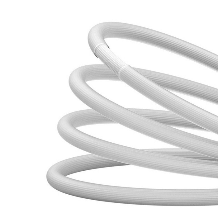 BASEUS kabel USB do Typ C CoolPlay Power Delivery 100W 2m biały CAKW000702