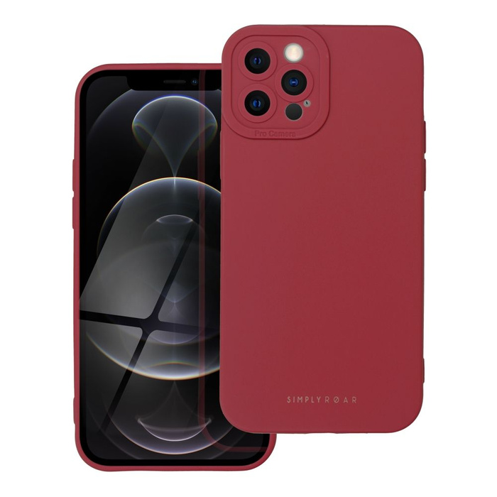 Futerał Roar Luna Case - do iPhone 12 Pro czerwony