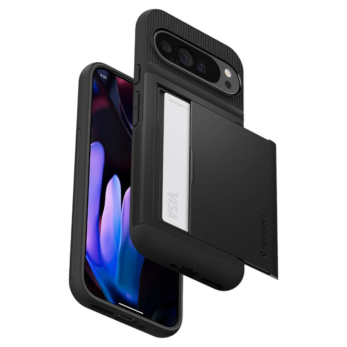 Etui SPIGEN SLIM ARMOR CS GOOGLE PIXEL 9 PRO XL BLACK