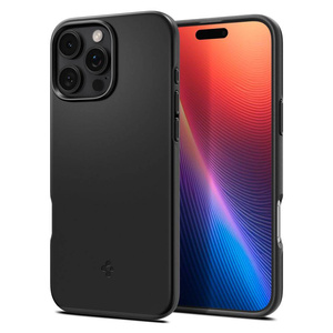 ETUI SPIGEN THIN FIT MAG MAGSAFE IPHONE 16 PRO MAX BLACK