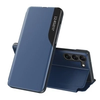 Eco Leather View Case Samsung Galaxy S24 Blue