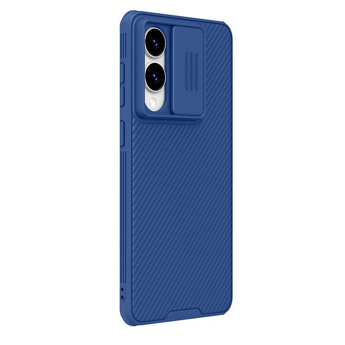 NILLKIN CAMSHIELD PRO SAMSUNG S25 EDGE BLUE / NIEBIESKI