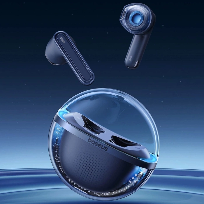 Słuchawki TWS Baseus Bowie E5x (niebieski)