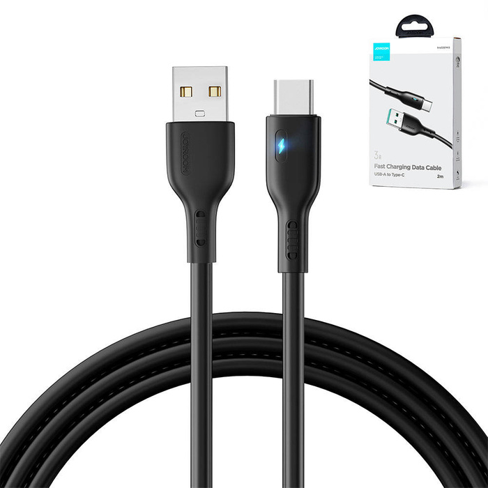 Kabel USB - USB C 3A 2m Joyroom S-UC027A13 - czarny
