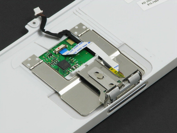 Ramka klawiatury Apple Biała