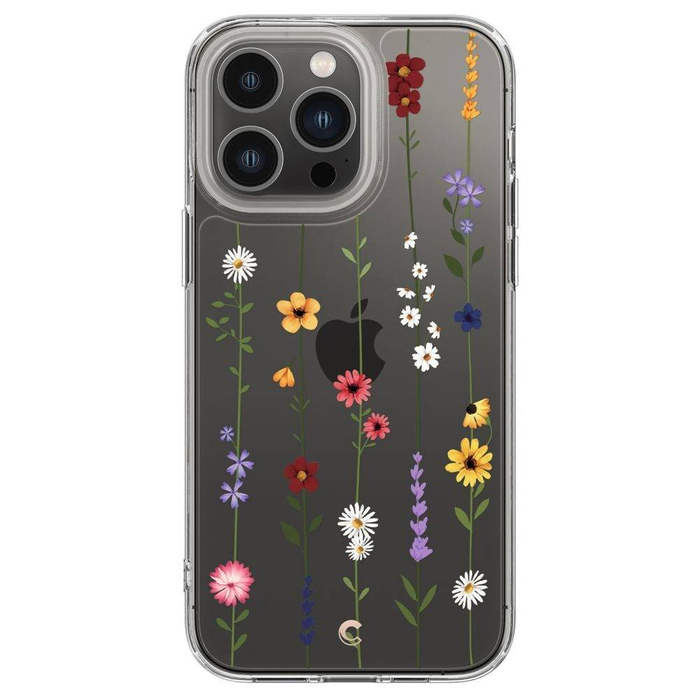 Etui Spigen iPhone 14 Pro Cyrill Cecile Flower Garden