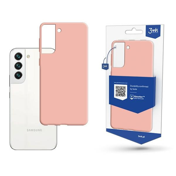 Etui 3MK Samsung Galaxy S22 Matt Różowy Case
