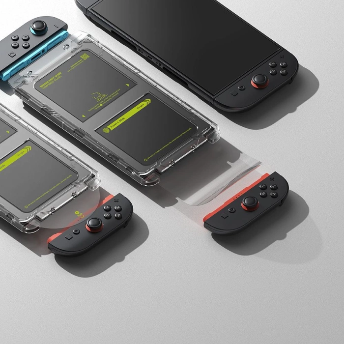 SZKŁO HARTOWANE RINGKE NINTENDO SWITCH 2 EASY SLIDE 2 SZT.  PRZEZROCZYSTE