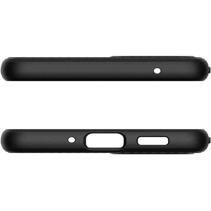 Spigen Galaxy A53 5G Liquid Air ETUI Matte Black + Szkło