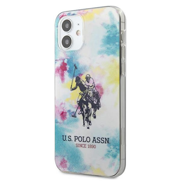 Etui US POLO Apple iPhone 12 Mini Tie & Dye Collection USHCP12SPCUSML Wielokolorowy Case