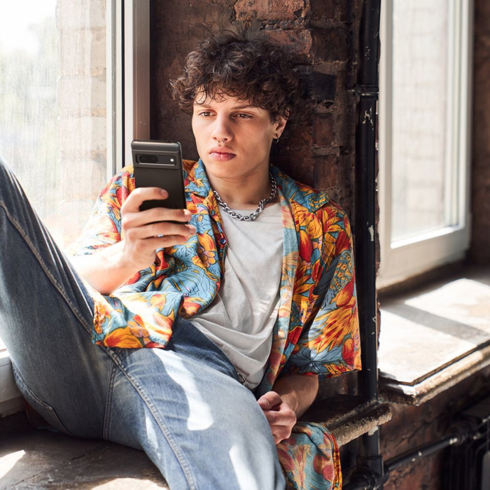 Etui Spigen Rugged Armor Google Pixel 7 Matte Black