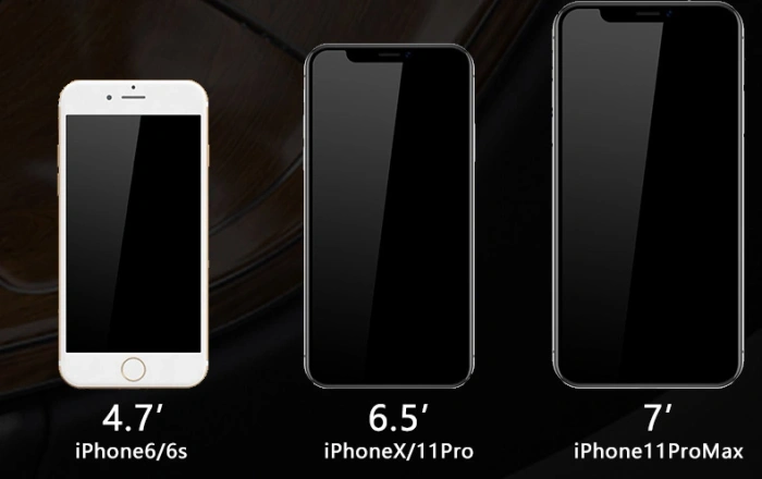 Uniwersalny grawitacyjny uchwyt samochodowy złoty (YC05)