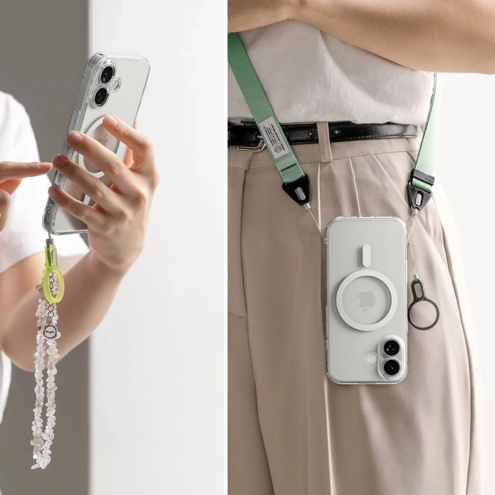 RINGKE FUSION MAGNETIC MAGSAFE IPHONE 17 CLEAR