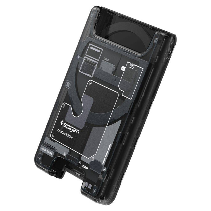ETUI SPIGEN ULTRA HYBRID MAG MAGSAFE WALLET ZERO ONE