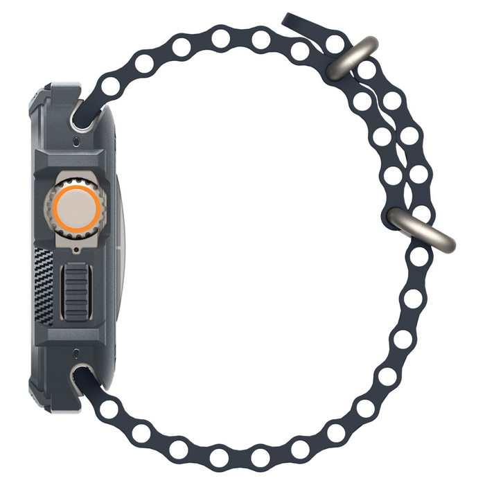 Etui Spigen Rugged Armor Apple Watch Ultra 1 / 2 (49 Mm) Dark Grey Case