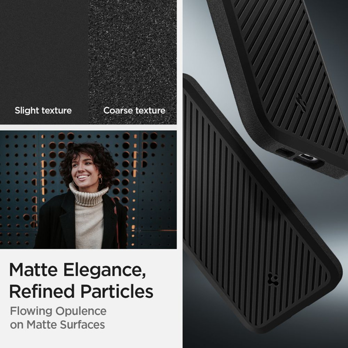 Etui Spigen Core Armor Samsung Galaxy S24 Matte Black Case