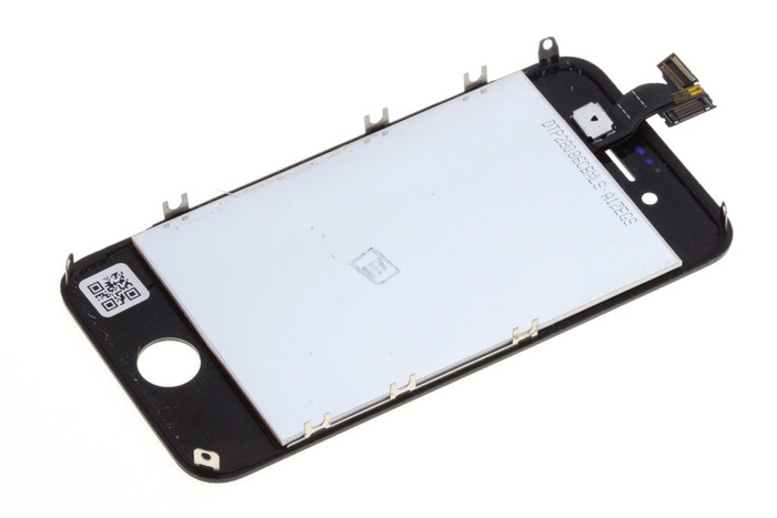 WYŚWIETLACZ APPLE iPhone 4 Czarny Z Wadą Oryginalny SET LCD Dotyk