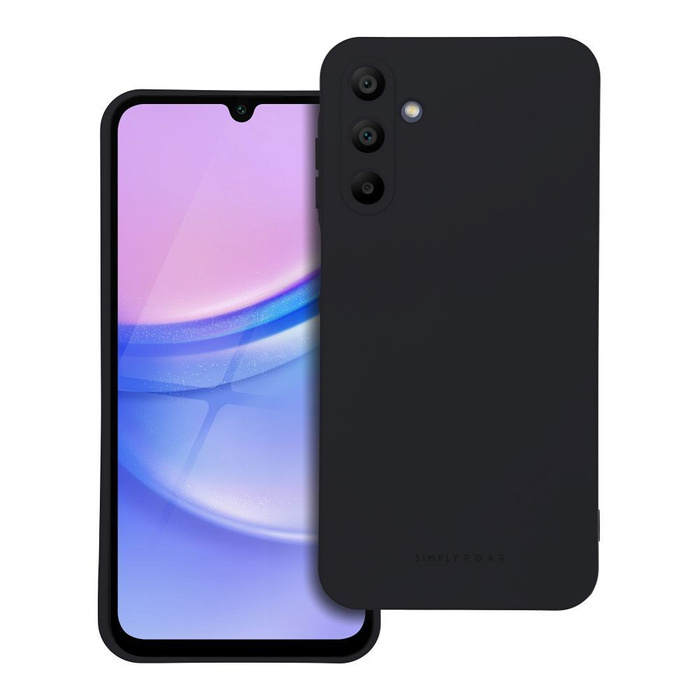 ROAR futerał SPACE do SAMSUNG A15 4G / A15 5G Czarny