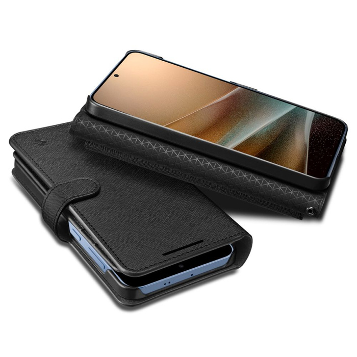 ETUI SPIGEN SAMSUNG GALAXY S25+ WALLET ”S” CZARNE