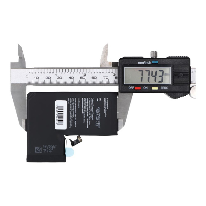 Bateria do iPhone 13 PRO 3095 mAh Blue Star HQ