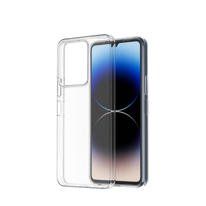 Etui Ultra Clear 0.5mm etui do Vivo Y35 / Vivo Y22 / Vivo Y22s cienki pokrowiec przezroczyste Case